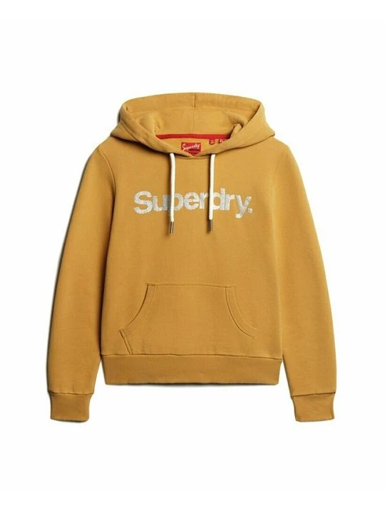 Zdjęcie produktu Bluza Superdry w kolorze złota