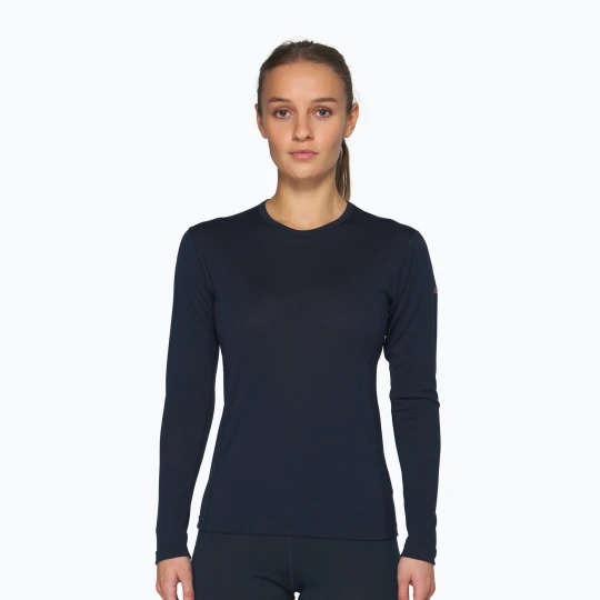 Zdjęcie produktu Bluza termoaktywna damska Devold Breeze Merino 150 ink Czarny