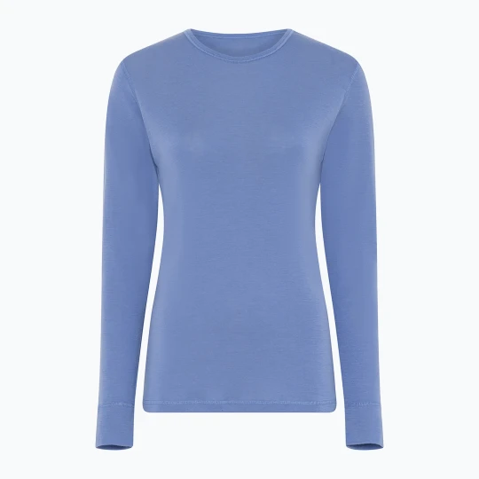 Zdjęcie produktu Bluza termoaktywna damska Dovre Wool blue
