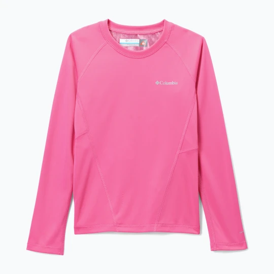 Zdjęcie produktu Bluza termoaktywna dziecięca Columbia Midweight Crew 2 nico Różowy