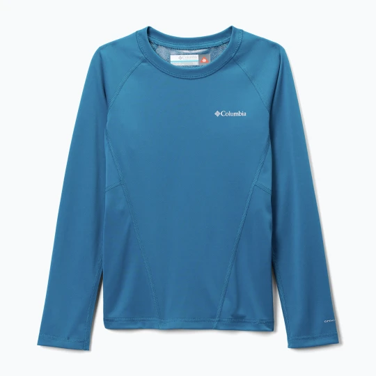 Zdjęcie produktu Bluza termoaktywna dziecięca Columbia Midweight Crew 2 phoenix blue