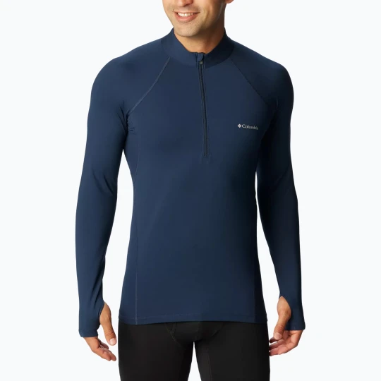 Zdjęcie produktu Bluza termoaktywna męska Columbia Midweight Stretch collegiate navy Granatowy