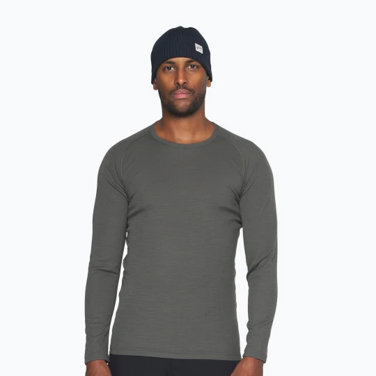 Zdjęcie produktu Bluza termoaktywna męska Devold Adventure Merino 190 castlerock Szary