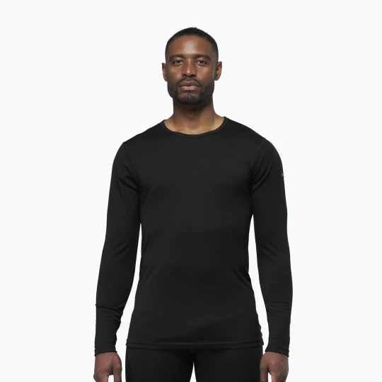 Zdjęcie produktu Bluza termoaktywna męska Devold Breeze Merino 150 black