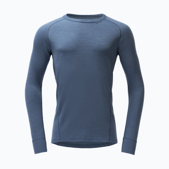 Zdjęcie produktu Bluza termoaktywna męska Devold Duo Active Merino 205 berry Niebieski