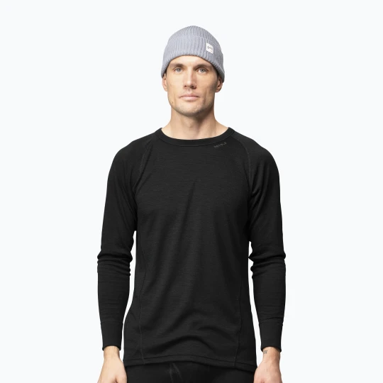 Zdjęcie produktu Bluza termoaktywna męska Devold Duo Active Merino 205 black
