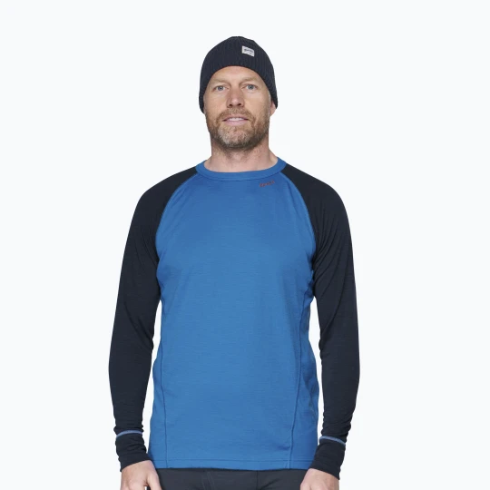 Zdjęcie produktu Bluza termoaktywna męska Devold Duo Active Merino 205 blue / ink