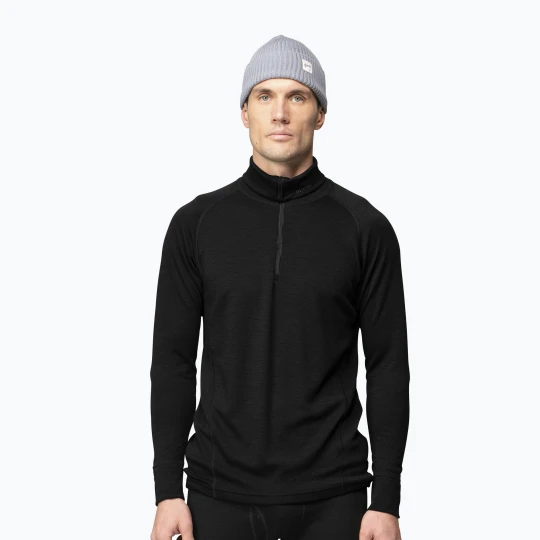 Zdjęcie produktu Bluza termoaktywna męska Devold Duo Active Merino 205 Zip Neck black