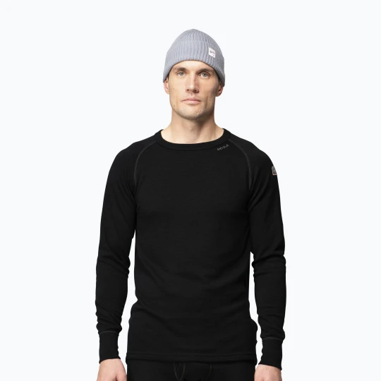 Zdjęcie produktu Bluza termoaktywna męska Devold Expedition Merino 235 black
