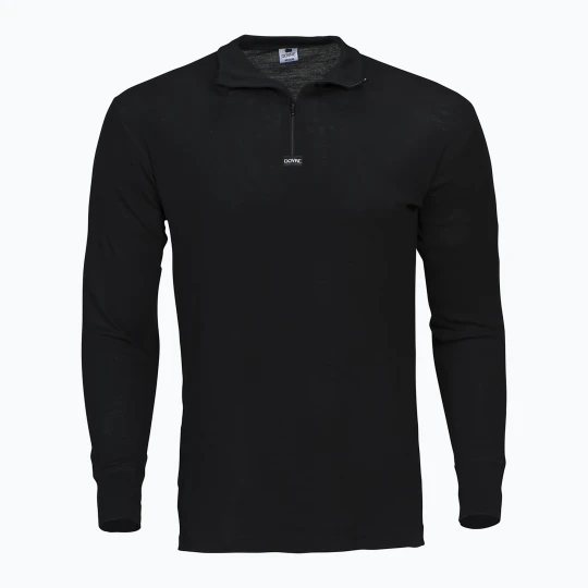 Zdjęcie produktu Bluza termoaktywna męska Dovre Wool Half Zip black