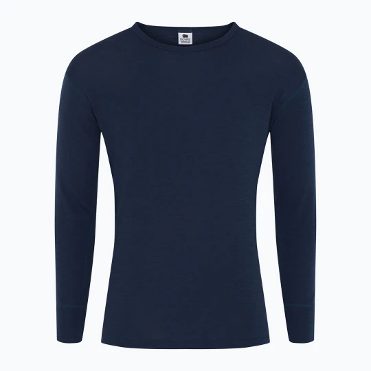 Zdjęcie produktu Bluza termoaktywna męska Dovre Wool navy Granatowy