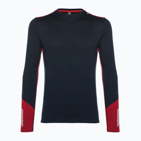 Zdjęcie produktu Bluza termoaktywna męska Helly Hansen Lifa Merino Midweight Crew navy / 598 Granatowy