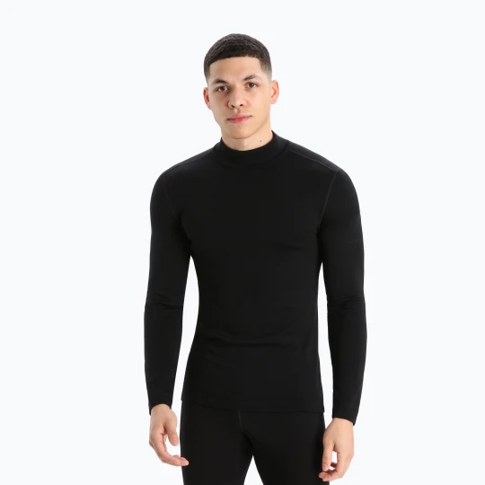 Zdjęcie produktu Bluza termoaktywna męska icebreaker 260 Tech Turtleneck black