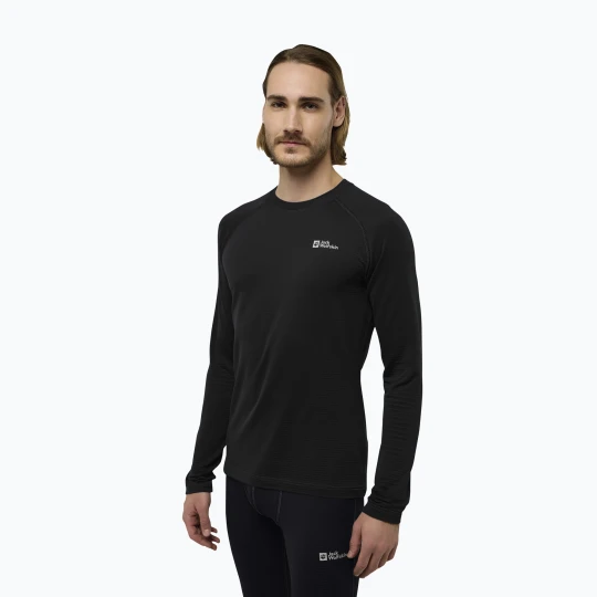 Zdjęcie produktu Bluza termoaktywna męska Jack Wolfskin Infinite Warm black