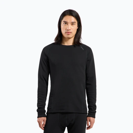 Zdjęcie produktu Bluza termoaktywna męska ODLO Active X-Warm Bl Top Crew Neck black