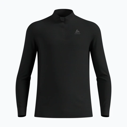 Zdjęcie produktu Bluza termoaktywna męska ODLO Merino 200 Bl Top Turtle Neck black