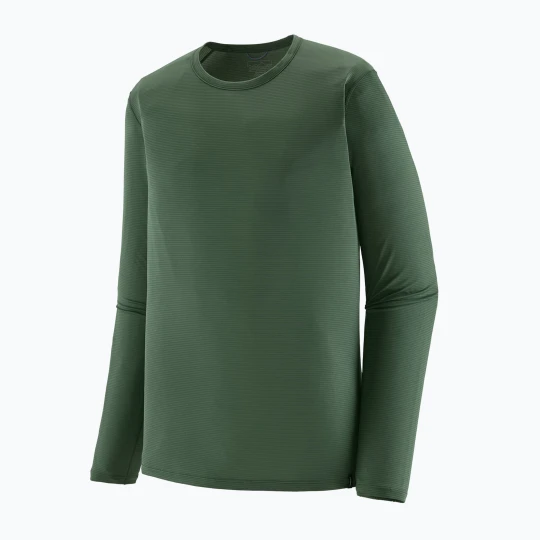 Zdjęcie produktu Bluza termoaktywna męska Patagonia Capilene Lightweight Crew canopy green