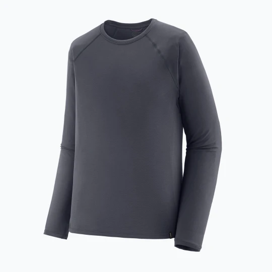 Zdjęcie produktu Bluza termoaktywna męska Patagonia Capilene Midweight Crew smolder blue Granatowy