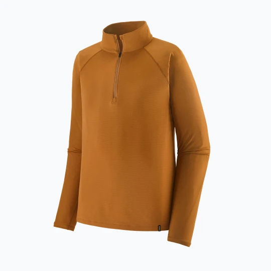 Zdjęcie produktu Bluza termoaktywna męska Patagonia Capilene Midweight Zip Neck cinnamon brown