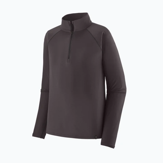 Zdjęcie produktu Bluza termoaktywna męska Patagonia Capilene Midweight Zip Neck ink black