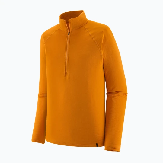 Zdjęcie produktu Bluza termoaktywna męska Patagonia Capilene Termal Weight Zip Neck autumn orange