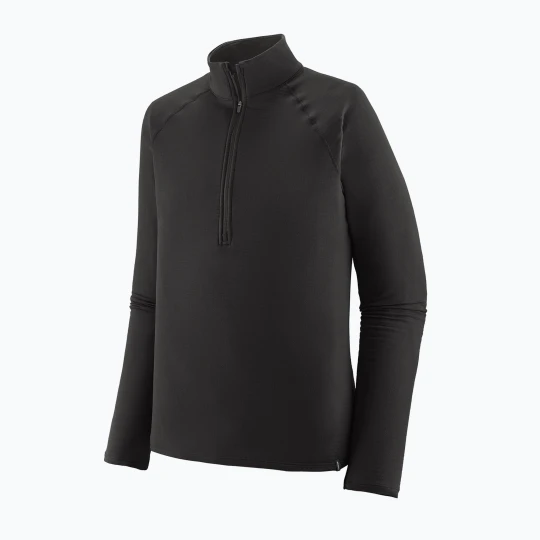 Zdjęcie produktu Bluza termoaktywna męska Patagonia Capilene Termal Weight Zip Neck black
