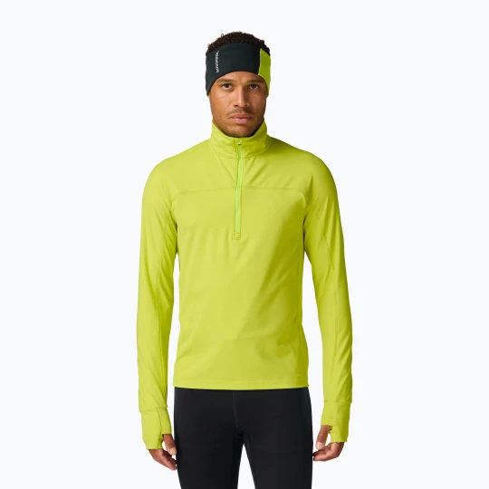 Zdjęcie produktu Bluza termoaktywna męska Rossignol Half Zip First Layer wild lime Żółty