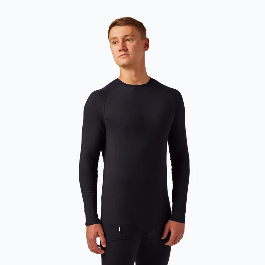 Zdjęcie produktu Bluza termoaktywna męska Surfanic Bodyfit Crewneck black