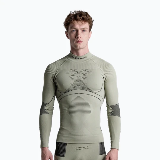 Zdjęcie produktu Bluza termoaktywna męska X-Bionic Accumulator 4.0 tea grey / black