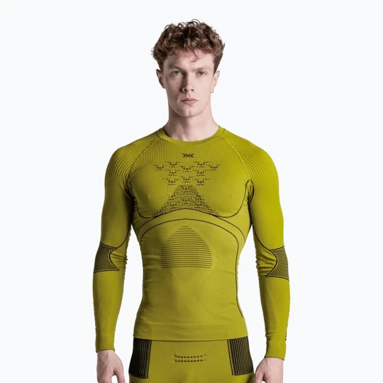 Zdjęcie produktu Bluza termoaktywna męska X-Bionic Energy Accumulator 4.0 moss green