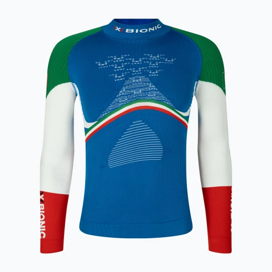 Zdjęcie produktu Bluza termoaktywna męska X-Bionic Energy Accumulator 4.0 Patriot Italy