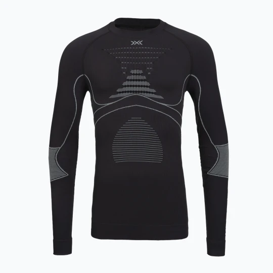 Zdjęcie produktu Bluza termoaktywna męska X-Bionic Energy Accumulator Origins charcoal/pearl grey