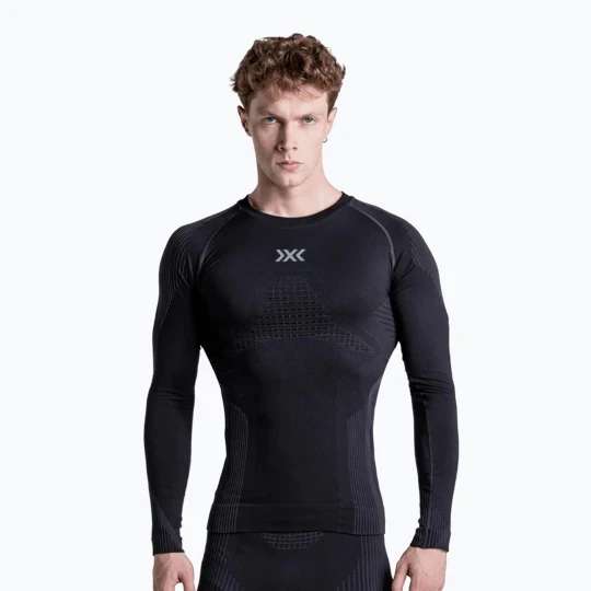 Zdjęcie produktu Bluza termoaktywna męska X-Bionic Invent x black