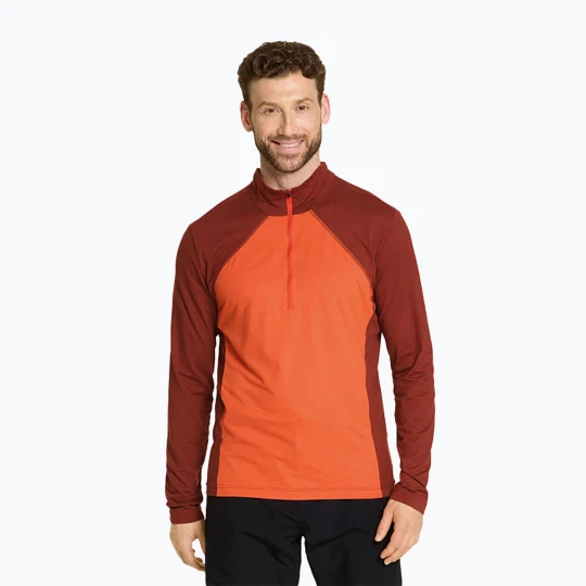 Zdjęcie produktu Bluza termoaktywna męska ZIENER Jito orange pumpkin