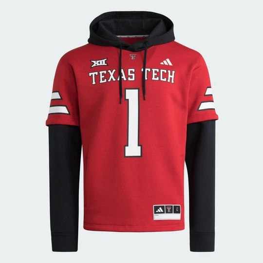 Zdjęcie produktu Bluza Texas Tech Home Hooded Adidas