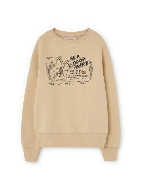Zdjęcie produktu Bluza THE ANIMALS OBSERVATORY beżowy