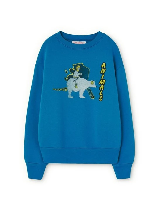 Zdjęcie produktu Bluza THE ANIMALS OBSERVATORY niebieski