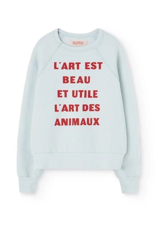 Zdjęcie produktu Bluza THE ANIMALS OBSERVATORY jasnoniebieski