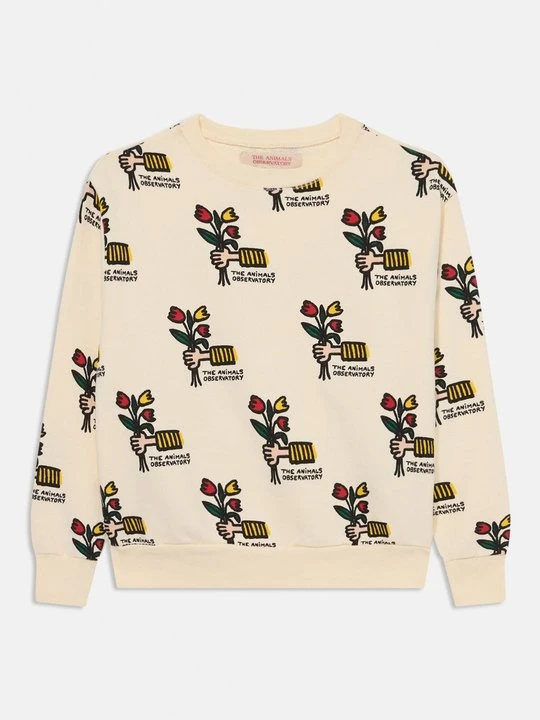 Zdjęcie produktu Bluza THE ANIMALS OBSERVATORY biały