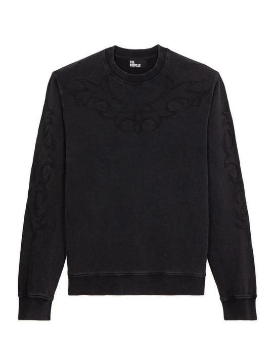 Zdjęcie produktu Bluza The Kooples czarny