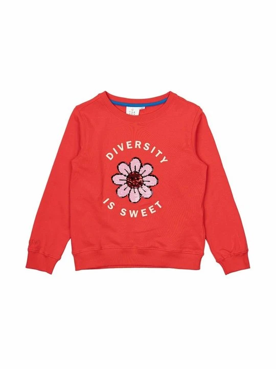 Zdjęcie produktu Bluza The NEW czerwony