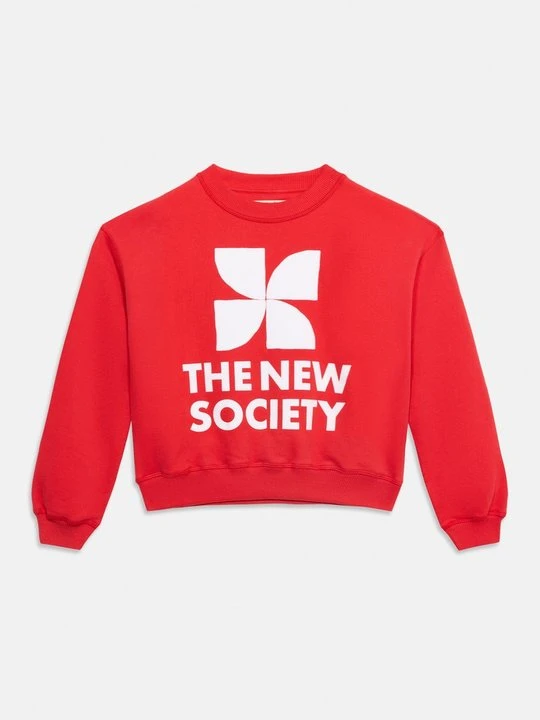 Zdjęcie produktu Bluza The New Society czerwony