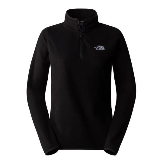 Zdjęcie produktu Bluza damska The North Face 100 Glacier 1 / 4 Zip Fleece 0A855M4H01 - czarna
