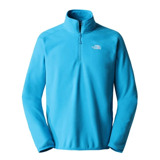 Zdjęcie produktu Bluza The North Face Men's Glacier Quarter-Zip Fleece 0A5IHPJA71 - niebieska