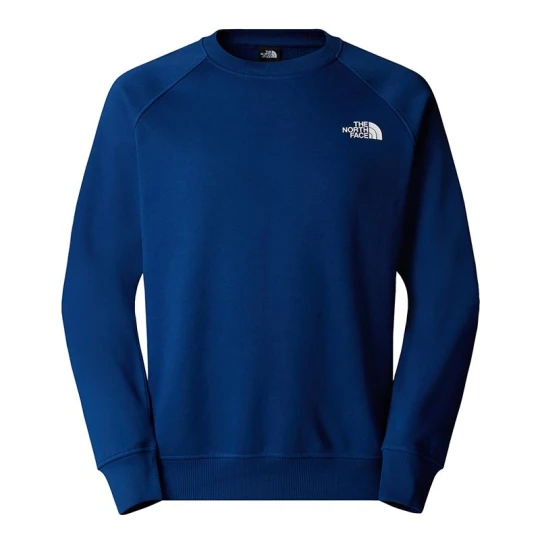 Zdjęcie produktu Bluza męska The North Face Redbox 0A89FAH4B1 - granatowa
