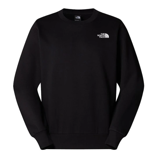 Zdjęcie produktu Bluza męska The North Face Simple Dome Crew 0A89FBJK3 - czarna