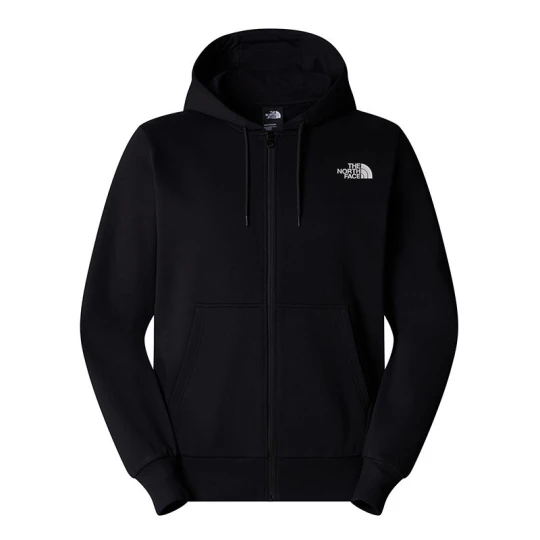 Zdjęcie produktu Bluza męska The North Face Simple Dome Full Zip 0A89FDJK31 - czarna