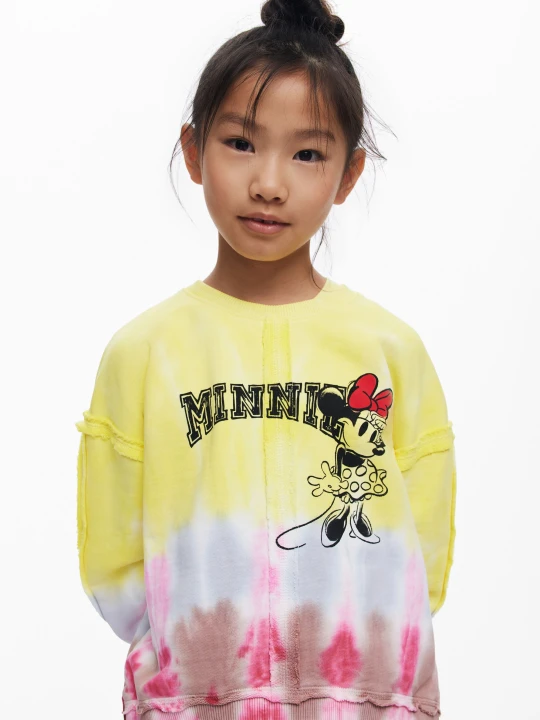 Zdjęcie produktu Bluza tie-dye Minnie Mouse™ Desigual