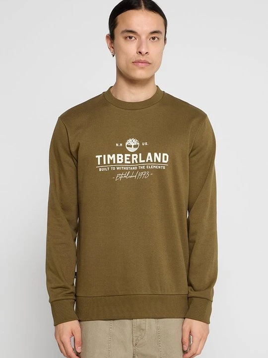 Zdjęcie produktu Bluza Timberland oliwkowy