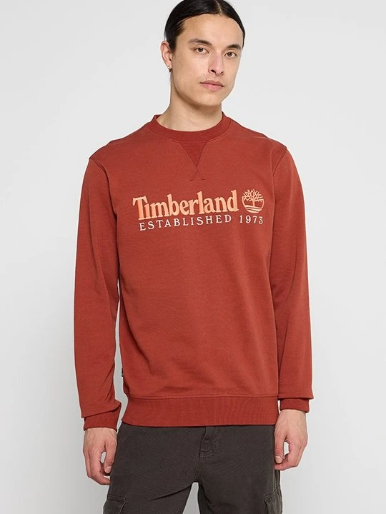 Zdjęcie produktu Bluza Timberland czerwony melanż